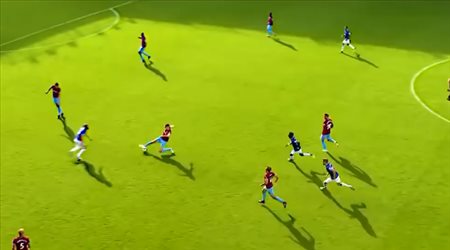 مهارات موهبة وست هام ديكلان رايس