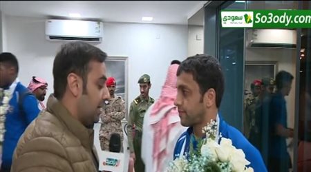 تصريحات لاعبي الهلال عقب وصولهم الي ارض الوطن عقب التتويج الاسيوي