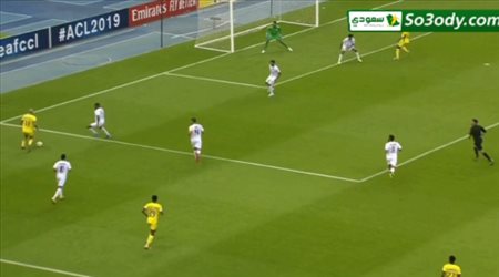 اهداف مباراة   النصر 2 - 1 السد  .. دوري ابطال اسيا