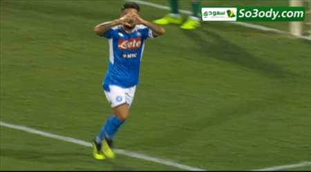 اهداف مباراة .. فيورنتينا 3 - 4 نابولي .. الدوري الايطالي