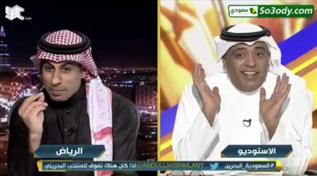 وليد الفراج :  النصر غائب عن كأس الملك 30 سنة! ومحمد العنزي : هذا تدليس