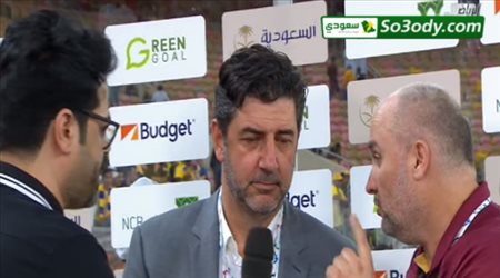 تصريحات فيتوريا بعد الفوز بالسوبر وحديثه عن تجديد تعاقده مع النصر