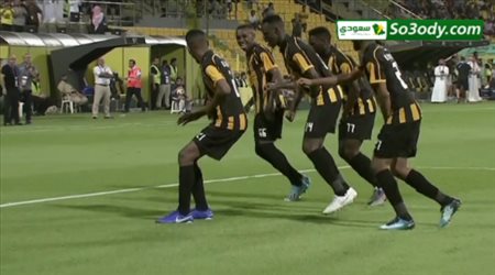 الهدف الثاني للاتحاد في مرمى  ذوب آهن اصفهان ..  دوري أبطال آسيا