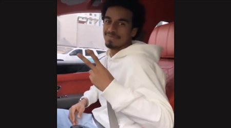 دليل جديد على عشق أكرم عفيف للهلال والسعودية