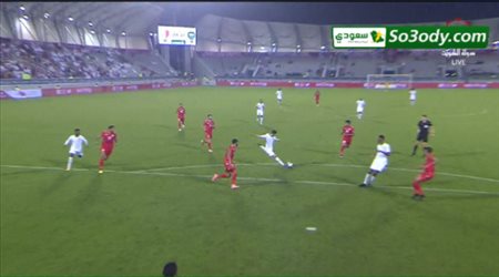 اهداف مباراة ..السعودية 2 - 0  البحرين .. خليجي 24