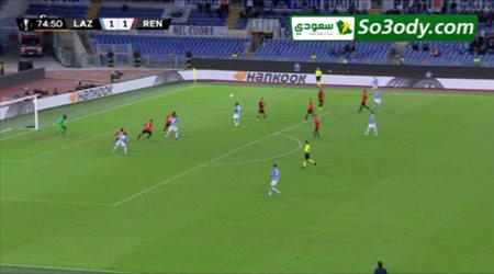 أهداف مباراة .. لاتسيو 2 - 1 رين .. الدوري الأوروبي