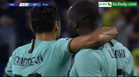 اهداف مباراة .. كالياري 1 - 2 انتر ميلان.. الدوري الايطالي