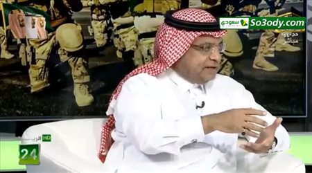 سعود الصرامي يهاجم المدير الفني للنصر وحارس المرمي بسبب التعادل امام الوحدة