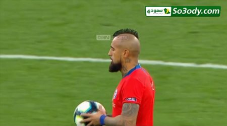 أهداف مباراة .. الارجنتين 2 - 1 تشيلي .. كوبا امريكا