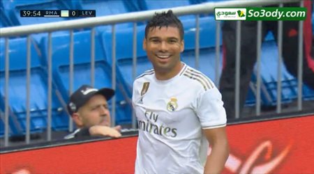 أهداف مباراة .. ريال مدريد 3 - 2 ليفانتي .. الدوري الاسباني
