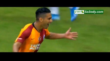 فالكاو يسجل في مشاركته الأولى مع جالطة سراي