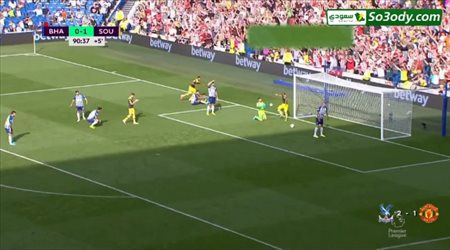 أهداف مباراة .. برايتون 0 - 2 ساوثهامبتون .. الدوري الانجليزي