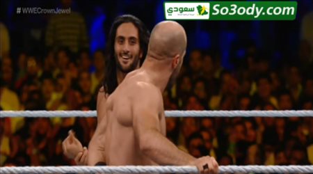 منصور يفوز على سيزارو في كراون جول