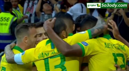 اهداف مباراة ..  البرازيل 2 - 0 الارجنتين .. كوبا امريكا 2019