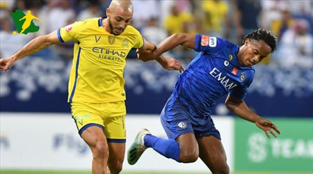 من ظل حمد الله للإبداع الكروي.. أمرابط ينفجر في حديقته أمام الهلال