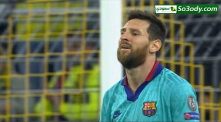 ملخص مباراة .. بوروسيا دورتموند 0 - 0 برشلونة .. دوري ابطال اورويا