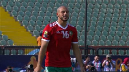 إمرابط.. تحركات المحارب أمام ناميبيا