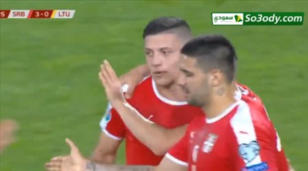 هدف رائع لنجم ريال مدريد القادم مع منتخب بلاده في تصفيات يورو 2020