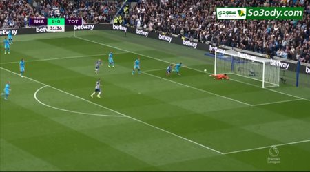 أهداف مباراة .. برايتون 3 - 0 توتنهام .. الدوري الانجليزي
