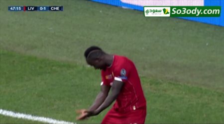 هدف التعادل لليفربول في تشيلسي .. السوبر الأوروبي