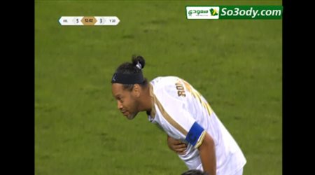 اهداف مباراة اعتزال ياسر القحطاني .. الهلال 5 - 4 اصدقاء ياسر