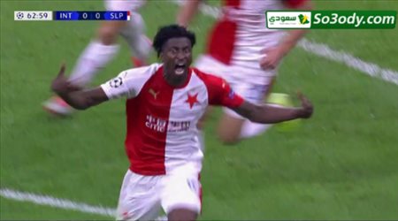 أهداف مباراة .. انتر ميلان 1 - 1 سلافيا براغ .. دوري أبطال أوروبا