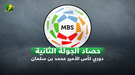 حصاد الجولة الثانية من دوري المحترفين