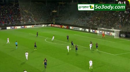 أهداف مباراة .. وولفسبيرجر 1 - 1 روما .. الدوري الأوروبي