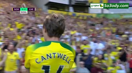 نوريتش يتعادل بعد تقدم تشيلسي بخمس دقائق .. الدوري الانجليزي