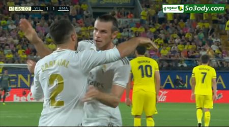 اهداف مباراة .. فياريال 2 - 2 ريال مدريد .. الدوري الاسباني