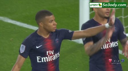 اهداف مباراة .. باريس سان جيرمان 4 - 0 ديجون .. الدوري الفرنسي