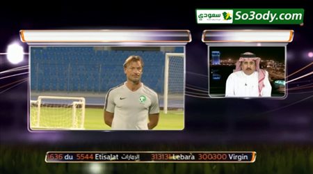 احمد الشمراني : لابد من الدعم الكامل لرينارد مدرب المنتخب