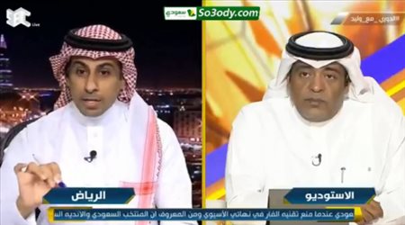 محمد العنزي : سامي الجابر رفض يبارك للنصر من قبل