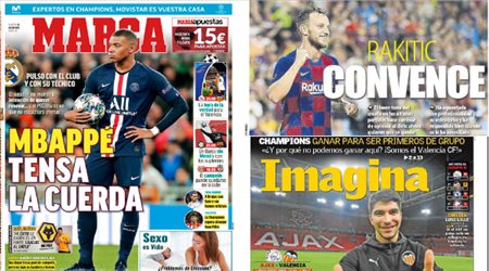 صحف العالم تتحدث عن تألق أطفال برشلونة وتهديدات الكلاسيكو‎