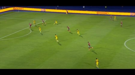 لاعب الشباب يصنع هدف الإنقاذ للمغرب أمام بنين