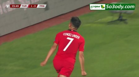 أهداف مباراة .. تركيا 2 - 0 فرنسا .. تصفيات أمم أوروبا