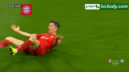 أهداف مباراة .. شالكه 0 - 3 بايرن ميونخ .. الدوري الألماني