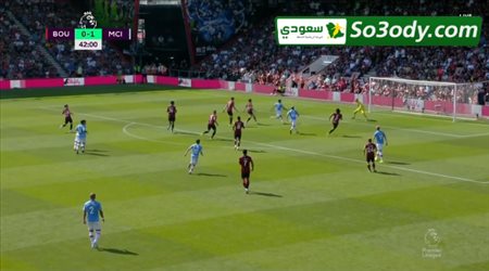 أهداف مباراة .. بورنموث 1 - 3 مانشستر سيتي .. الدوري الانجليزي