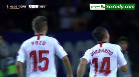 أهداف مباراة .. كارباغ اغدام 0 - 3 إشبيلية .. الدوري الأوروبي