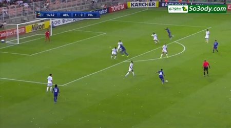 أهداف مباراة .. الاهلي 2 - 4 الهلال .. دوري ابطال اسيا