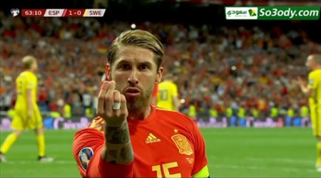 اهداف مباراة .. اسبانيا 3 - 0 السويد .. تصفيات امم اوروبا 2020