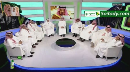 مشادة بين على اليوسف وعبد العزيز المريسل على الهواء بسبب الهلال وكاريلو