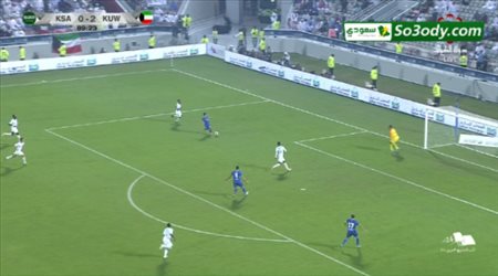 اهداف مباراة .. الكويت 3 - 1 السعودية .. خليجي 24