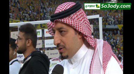 رئيس الإتحاد السعودي يتحدث عن لجان الإتحاد ومباراة السوبر