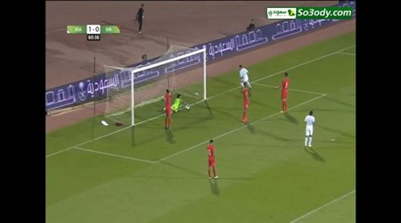اهداف مباراة .. السعودية 3 - 0 سنغافورة .. تصفيات كأس العالم