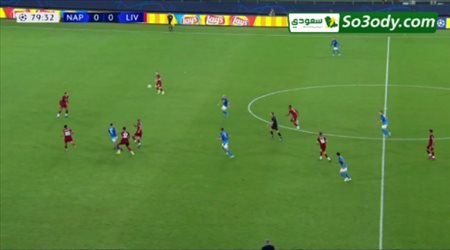 هدف نابولي الأول في ليفربول .. دوري أبطال أوروبا