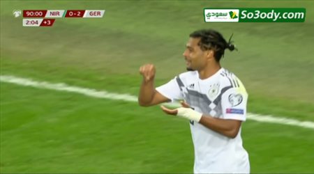 أهداف مباراة .. ألمانيا 2 - 0 أيرلندا الشمالية .. تصفيات أمم أوروبا