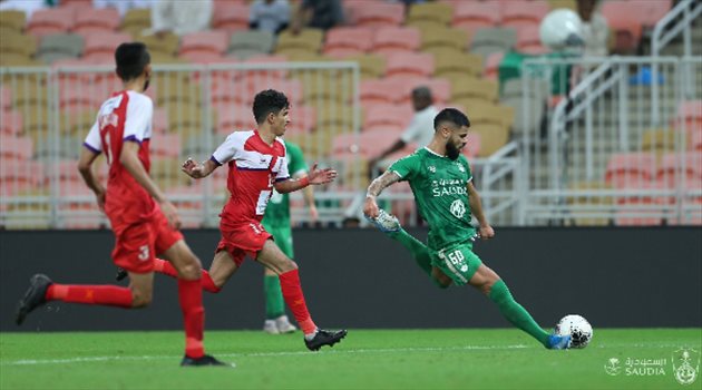 رئيس الجندل: أحرجنا الأهلي.. وواثق من معاقبة بلايلي