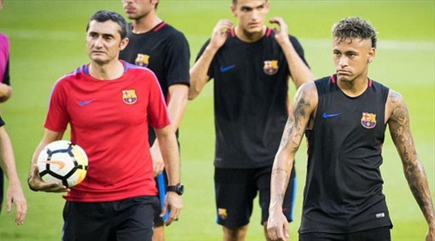 مفاجأة.. فالفيردي يرفض ضم نيمار قبل تحقيق شرطه !