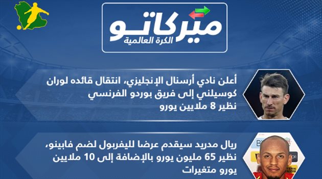  ميركاتو سعودي| ضربة قاضية لبطل أوروبا ومفاجأة جديدة في الدوري الإنجليزي